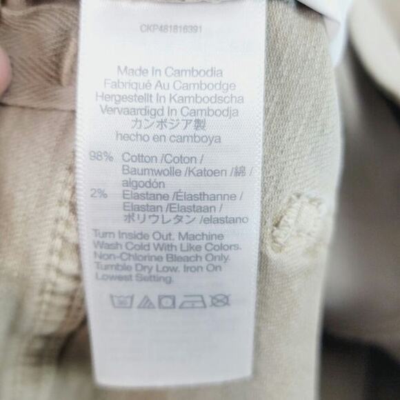 MADEWELL 90'S STRAIGHT JEANS IN DRIFTWOOD, SZ 31 - Picture 11 of 16